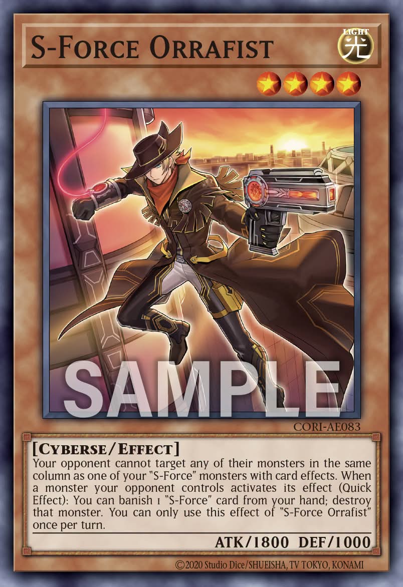 CORI-AE083 S-Force Orrafist [C]