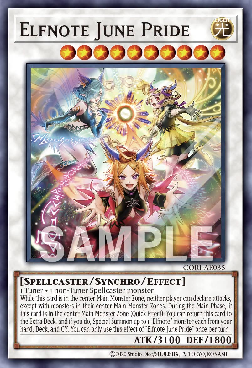CORI-AE035 Elfnote June Pride [SR]