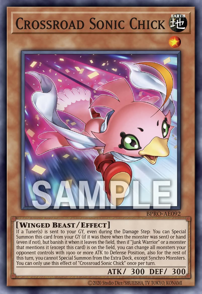 BPRO-AE092 Crossroad Sonic Chick [C]