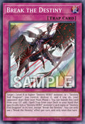 CR13-AE051 Break the Destiny [SR]