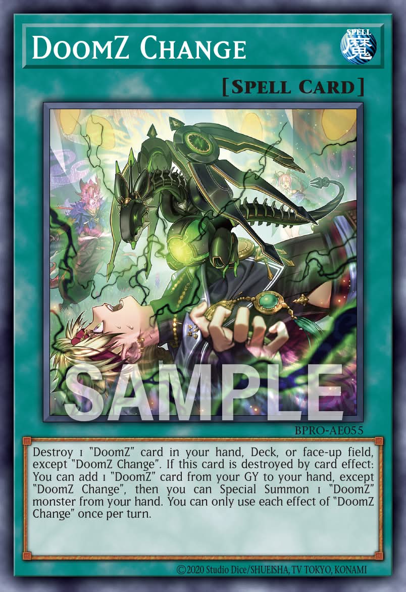BPRO-AE055 DoomZ Change [C]