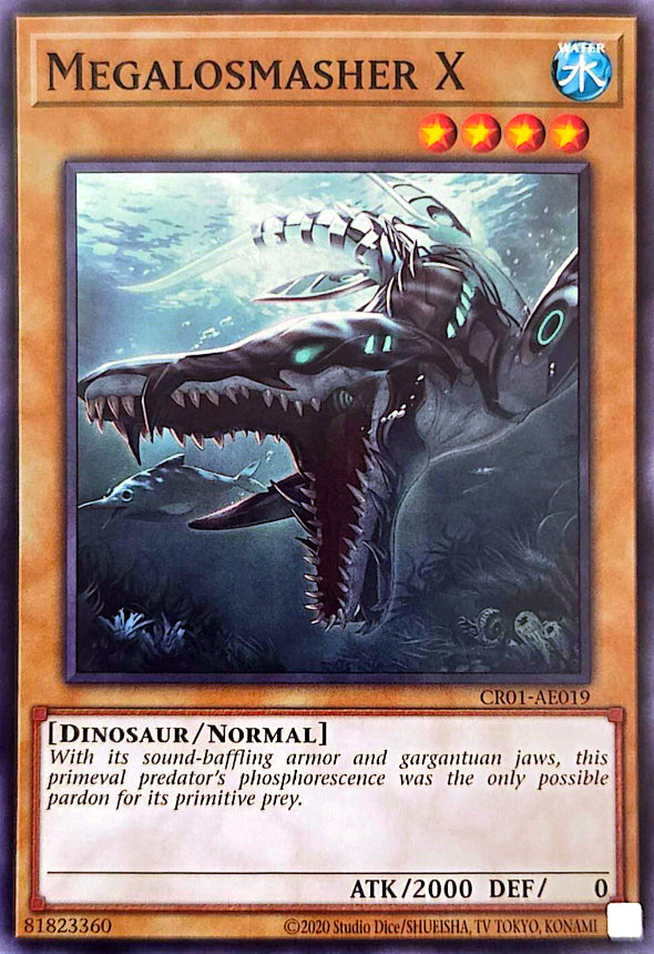 CR01-AE019 Megalosmasher X [C]