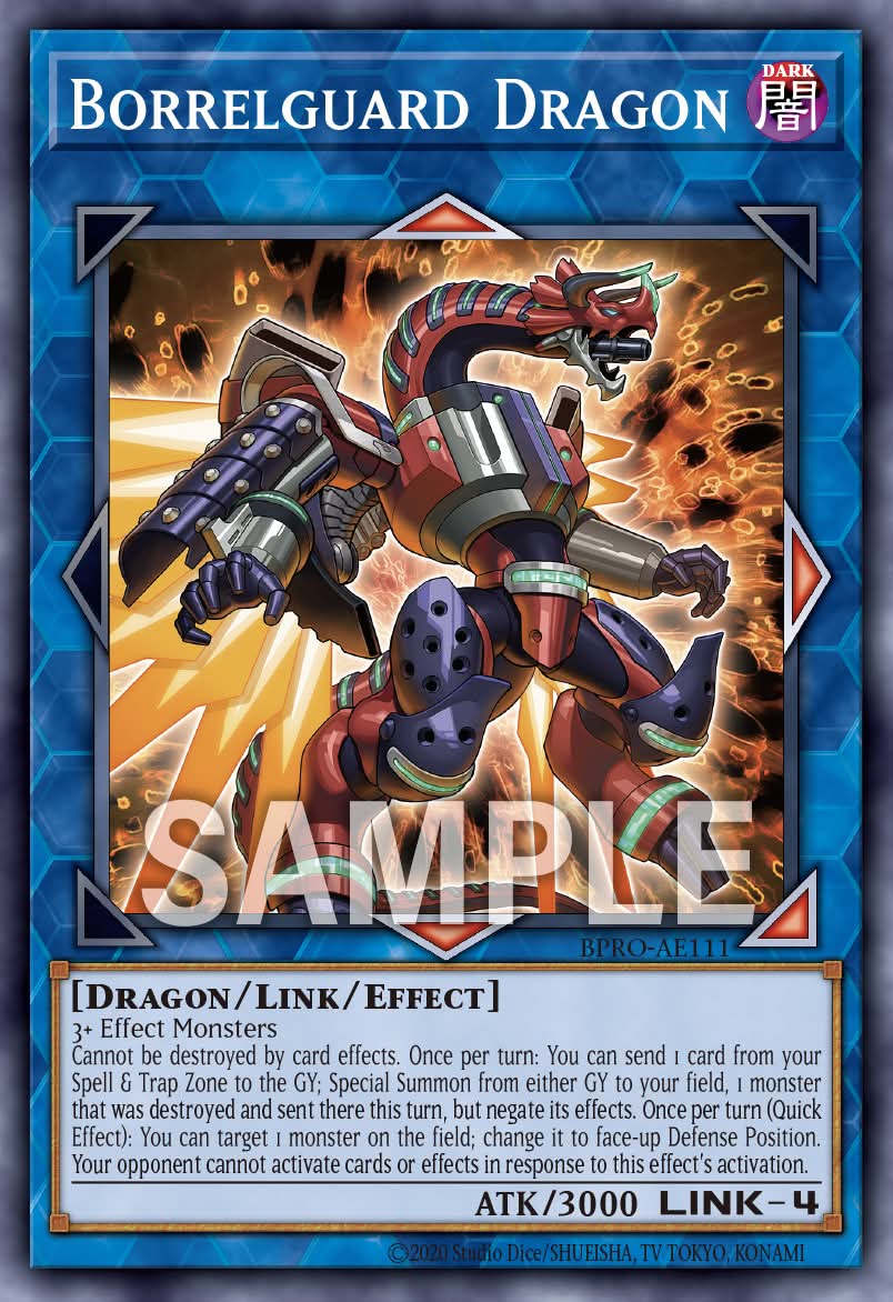 BPRO-AE111 Borrelguard Dragon [C]