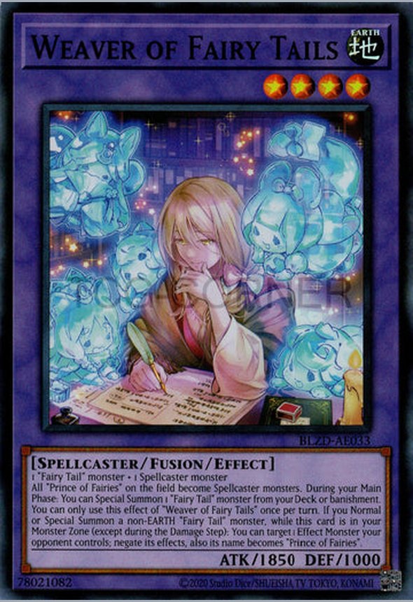 BLZD-AE033 Weaver of Fairy Tails [SR]