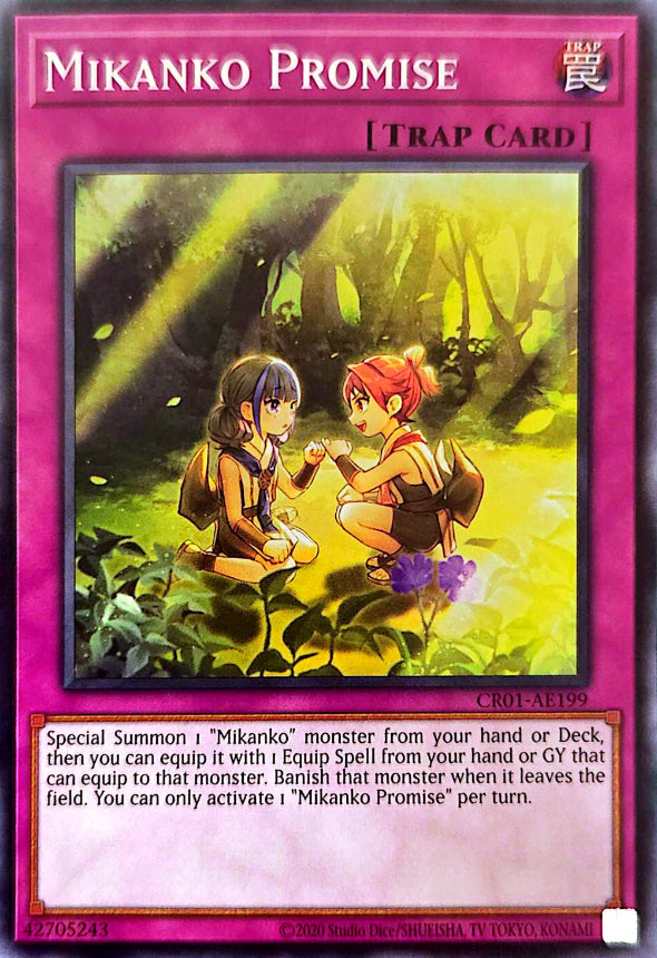CR01-AE199 Mikanko Promise [C]