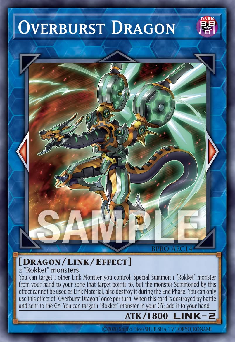 BPRO-AEC14 Overburst Dragon [C]