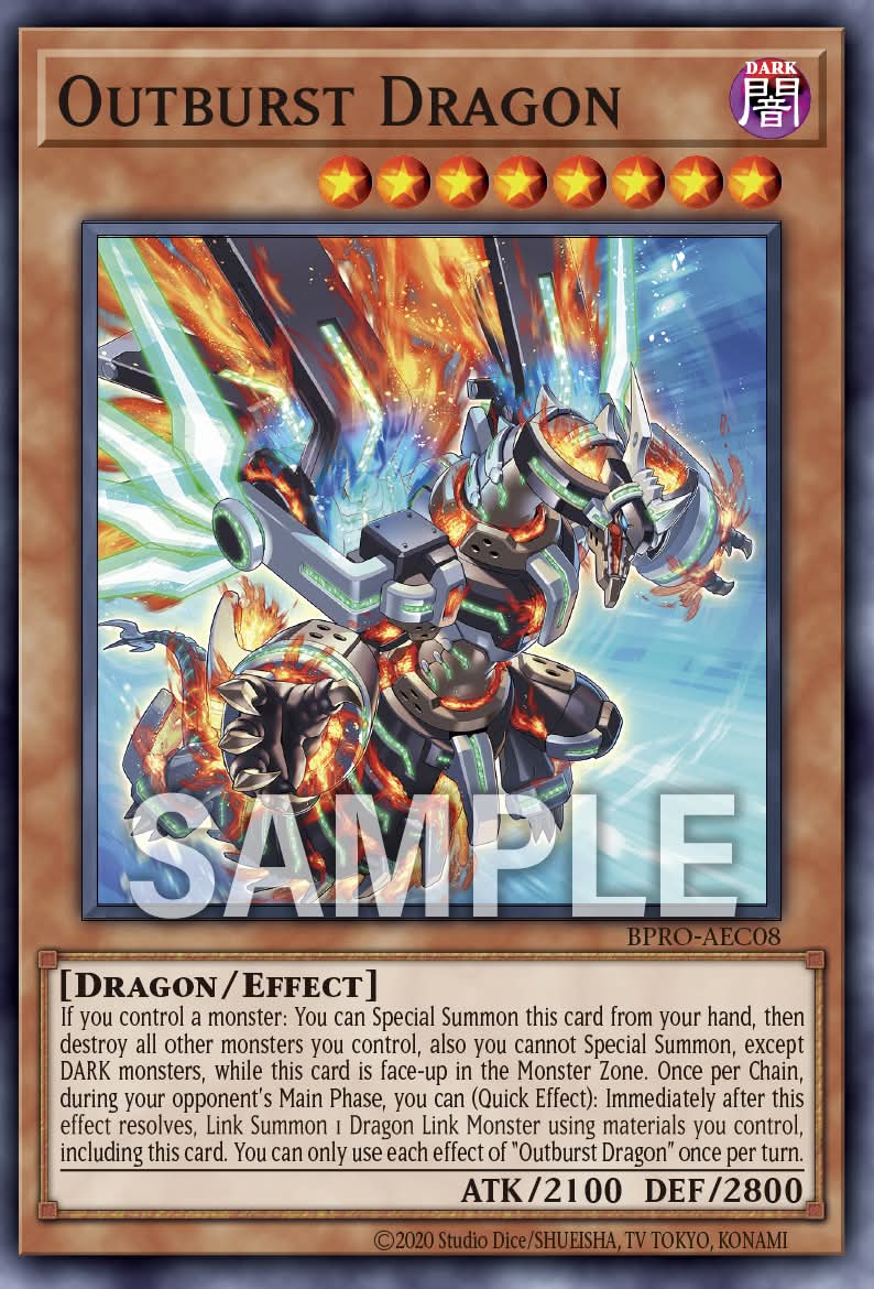BPRO-AEC08 Outburst Dragon [C]