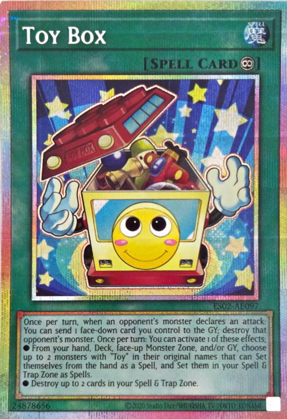 ES02-AE097 Toy Box [PSR]