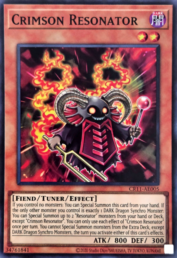 CR11-AE005 Crimson Resonator [SR]