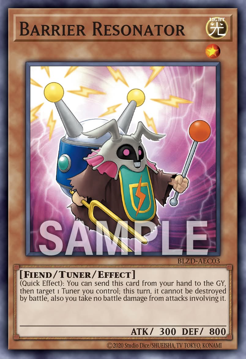 BLZD-AEC03 Barrier Resonator [C]