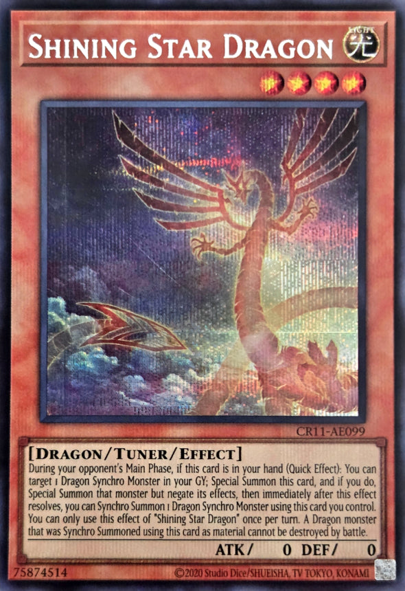 CR11-AE099 Shining Star Dragon [SCR]