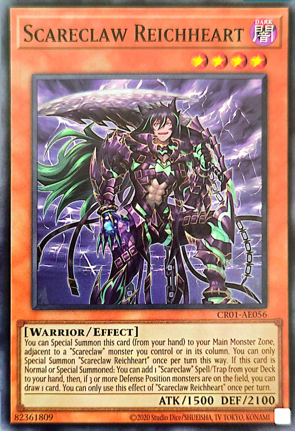 CR01-AE056 Scareclaw Reichheart [SR]