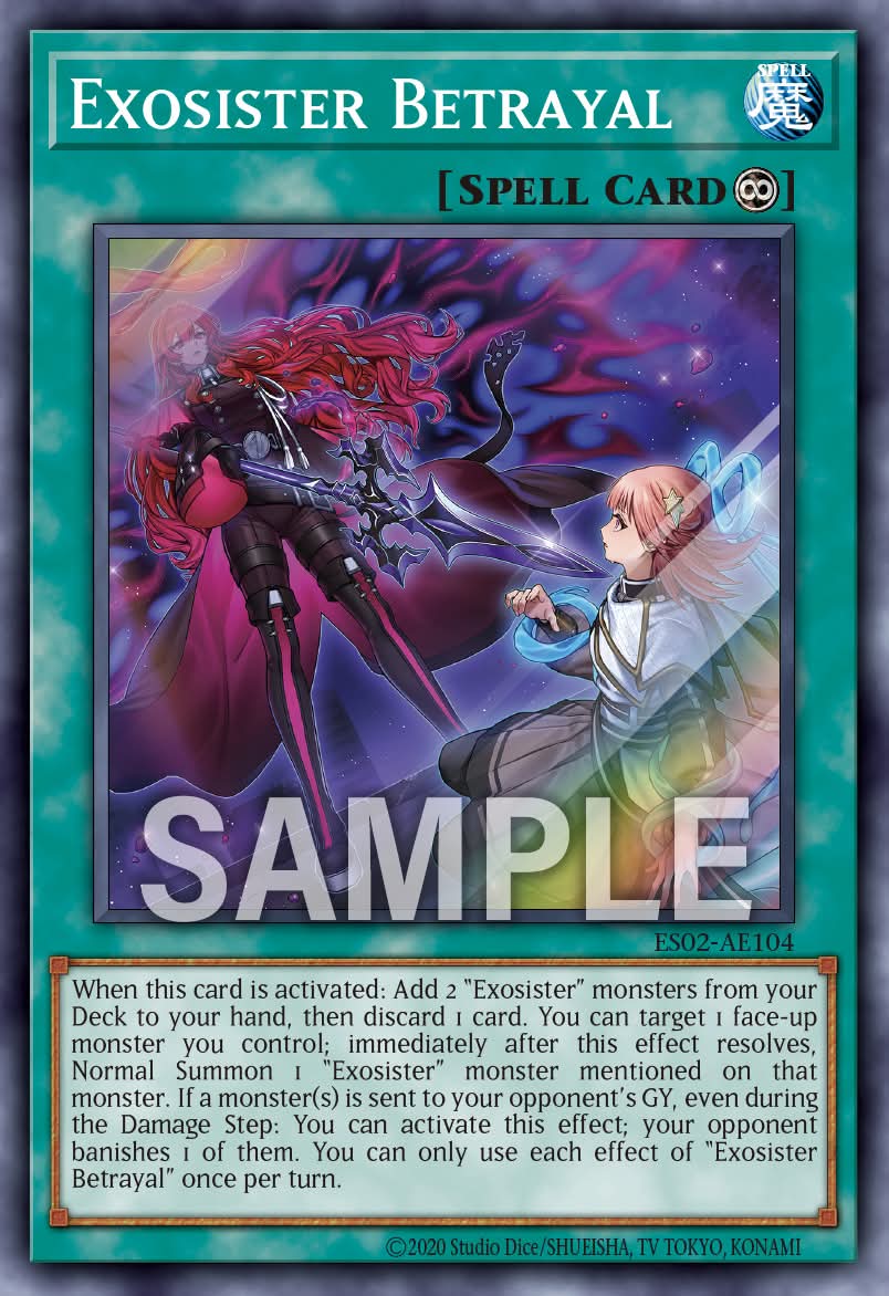 ES02-AE104 Exosister Betrayal [SR]