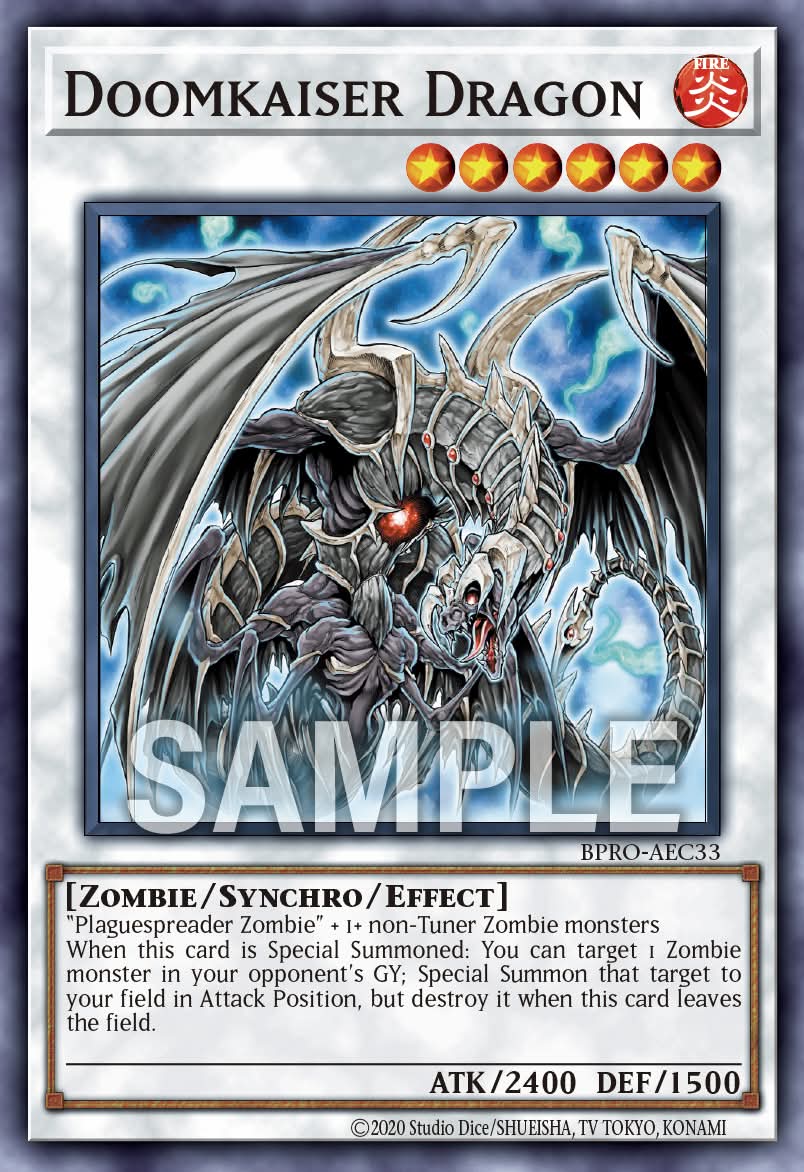 BPRO-AEC33 Doomkaiser Dragon [C]