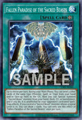 CORI-AE048 Fallen Paradise of the Sacred Beasts [SCR]