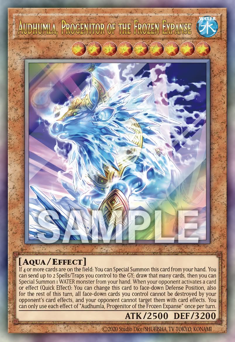 BETB-AE0?? Audhumla, Progenitor of the Frozen Expanse [UL]