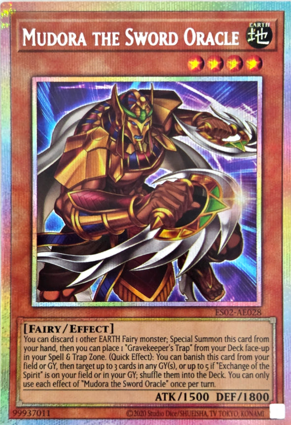 ES02-AE028 Mudora the Sword Oracle [PSR]