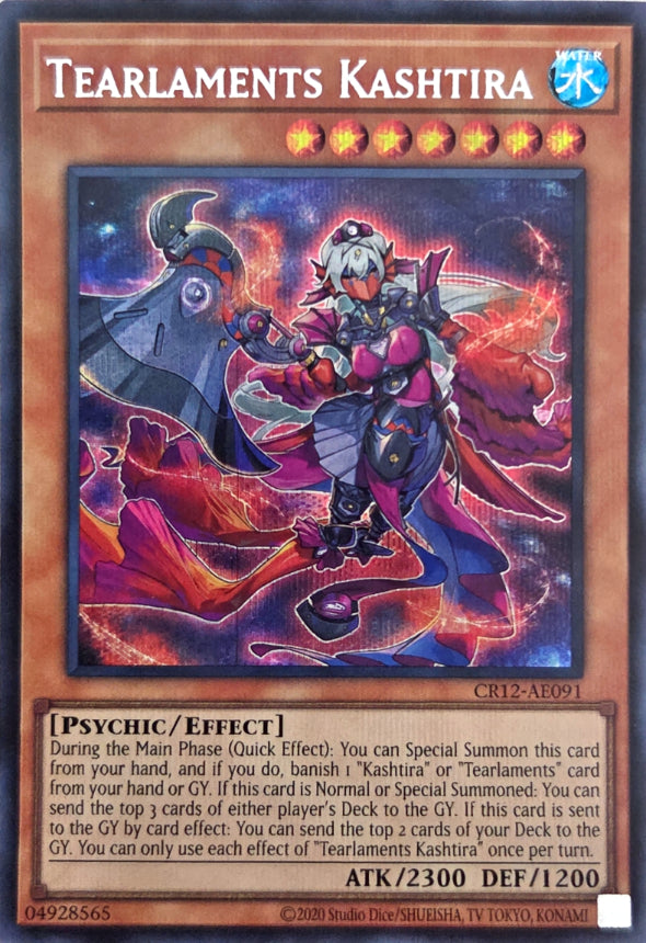 CR12-AE091 Tearlaments Kashtira [SCR]
