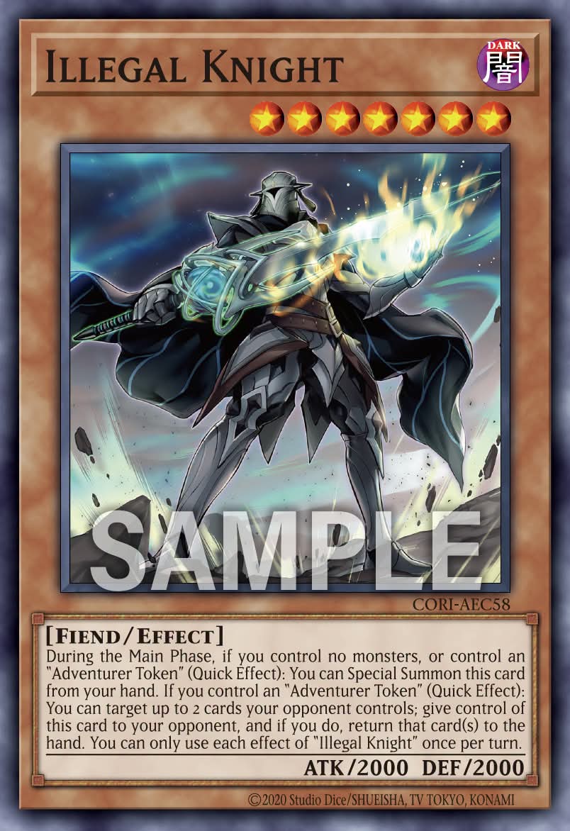 CORI-AEC58 Illegal Knight [C]