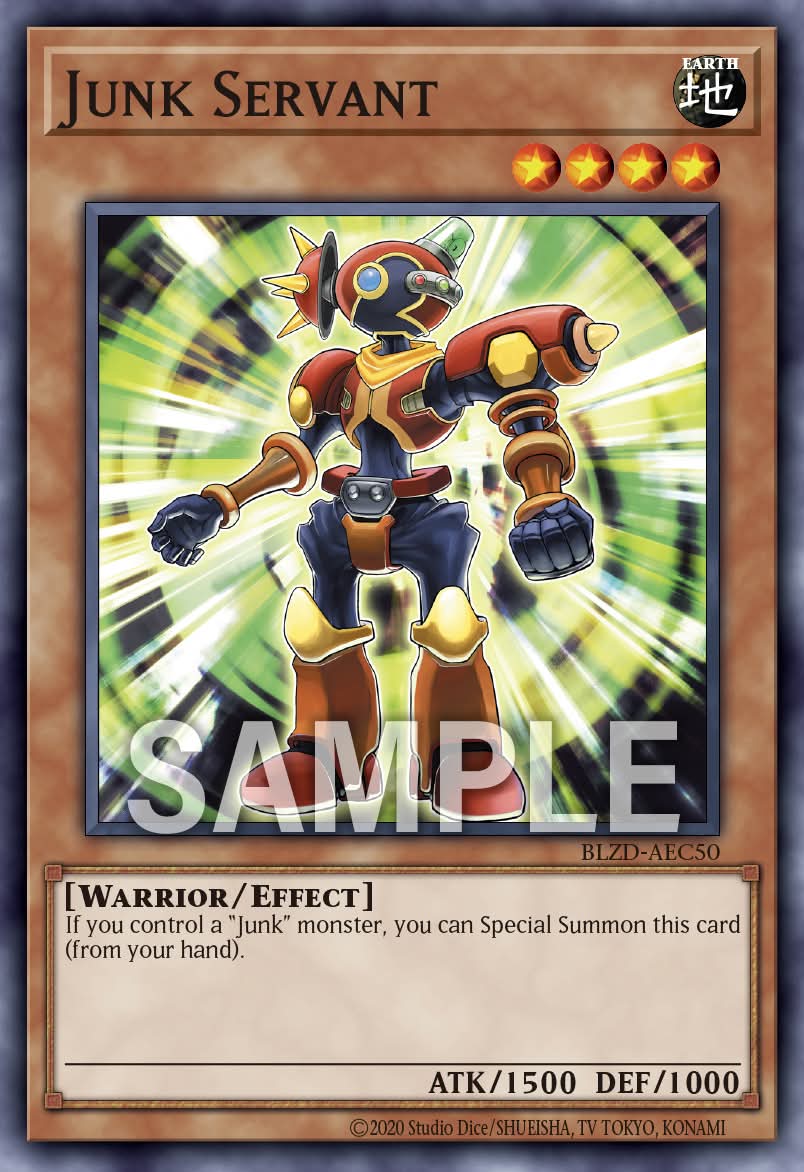 BLZD-AEC50 Junk Servant [C]