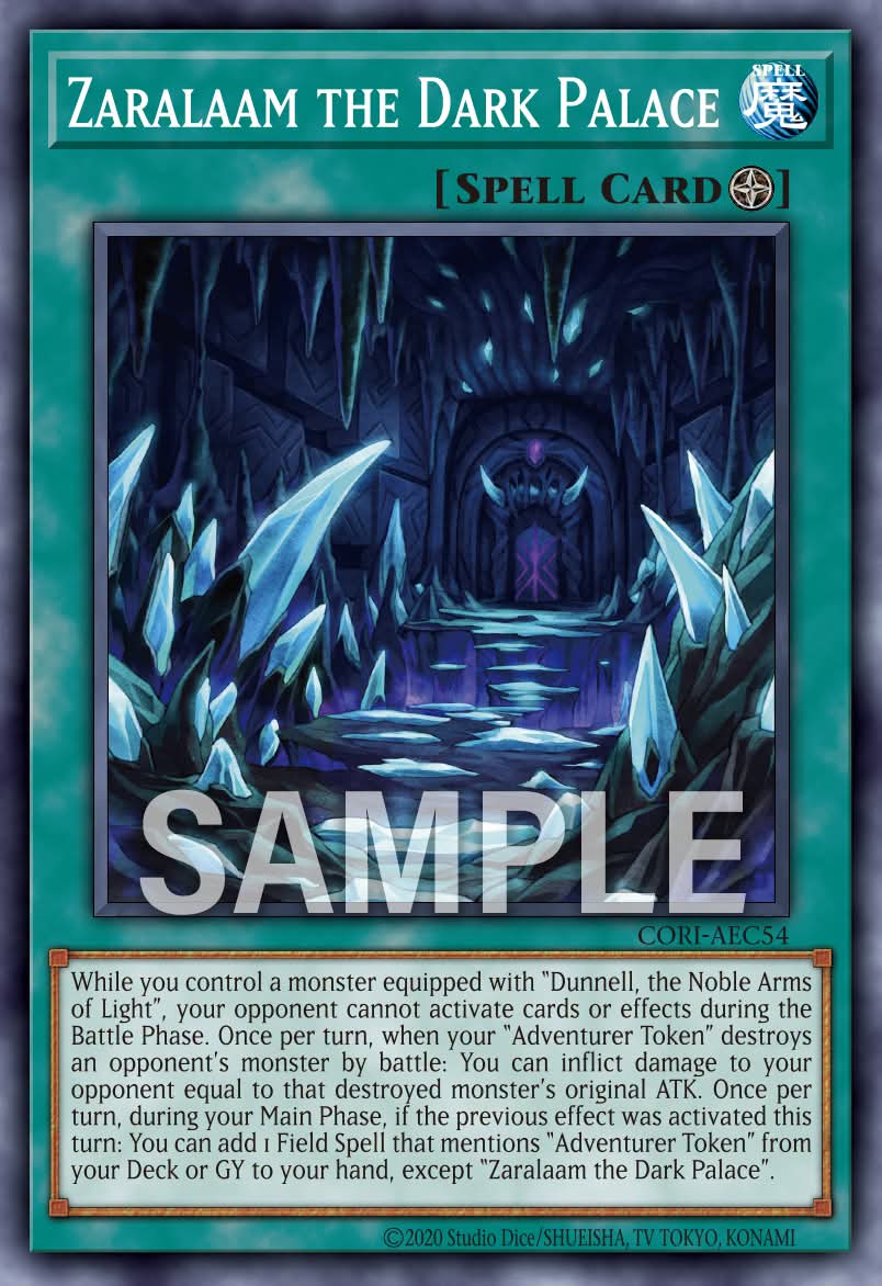 CORI-AEC54 Zaralaam the Dark Palace [C]