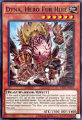 CR10-AE050 Dyna, Hero Fur Hire [C]
