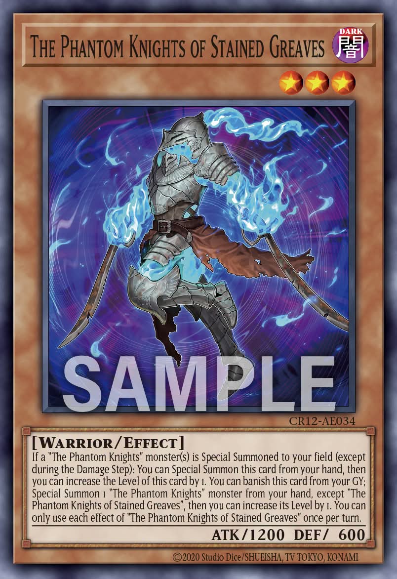 CR12-AE034 The Phantom Knights of Stained Greaves [C]