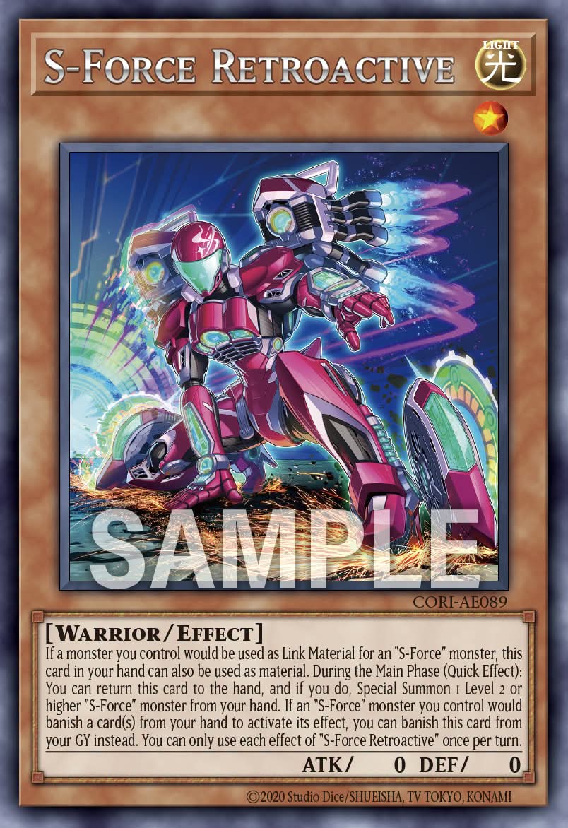 CORI-AE089 S-Force Retroactive [R]