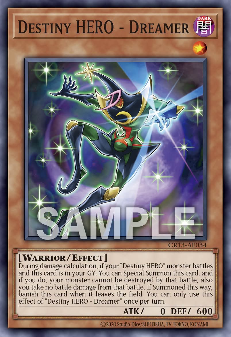CR13-AE034 Destiny HERO - Dreamer [C]