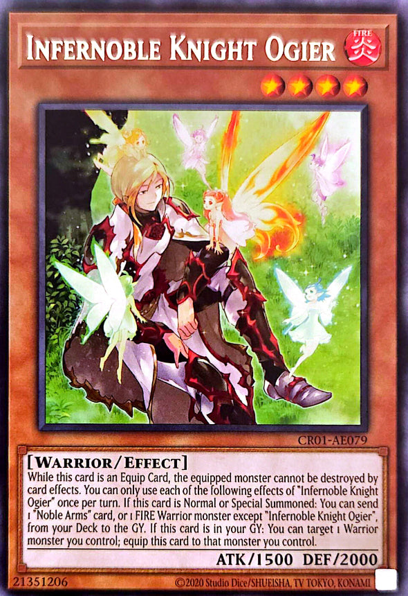 CR01-AE079 Infernoble Knight Ogier [R]