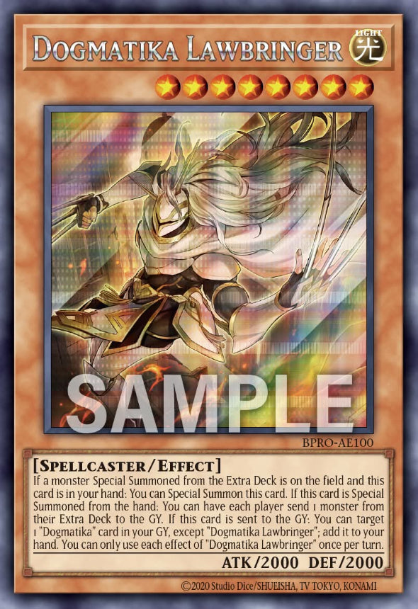 BPRO-AE100 Dogmatika Lawbringer [SR]
