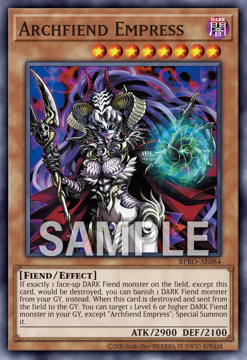 BPRO-AE084 Archfiend Empress [C]
