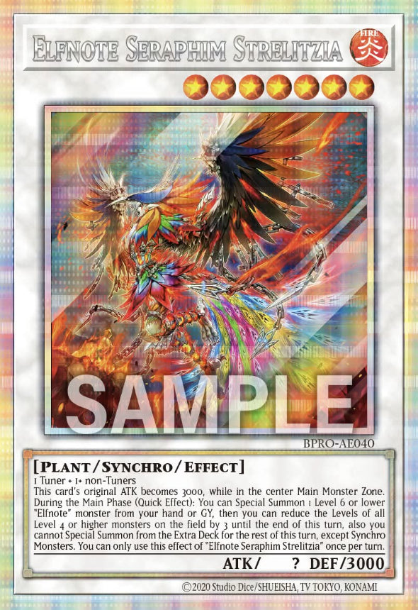 BPRO-AE040 Elfnote Seraphim Strelitzia [UR]