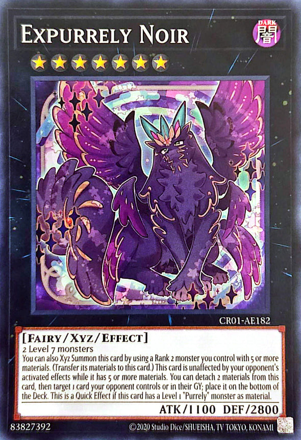 CR01-AE182 Expurrely Noir [SR]