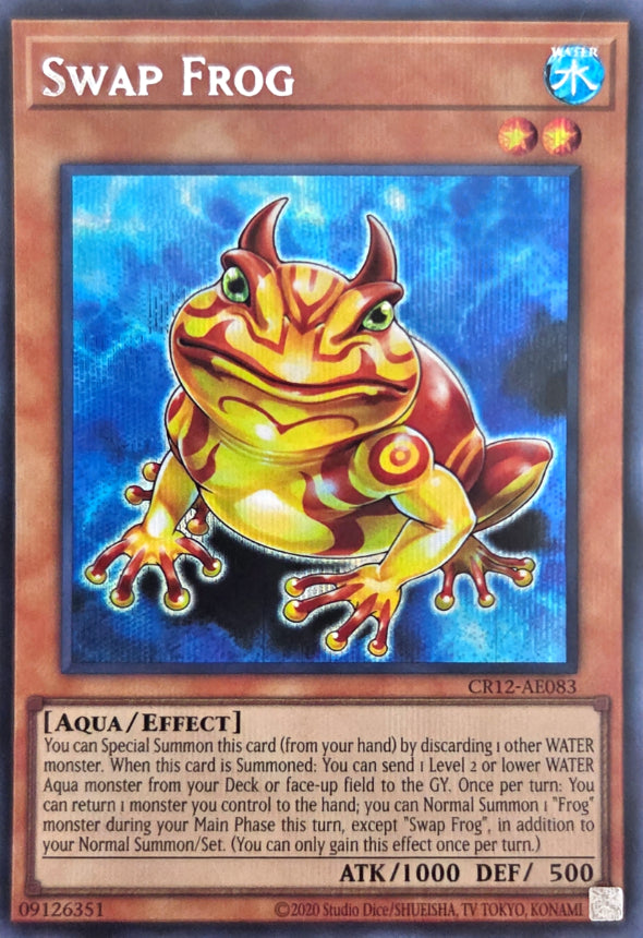 CR12-AE083 Swap Frog [SCR]