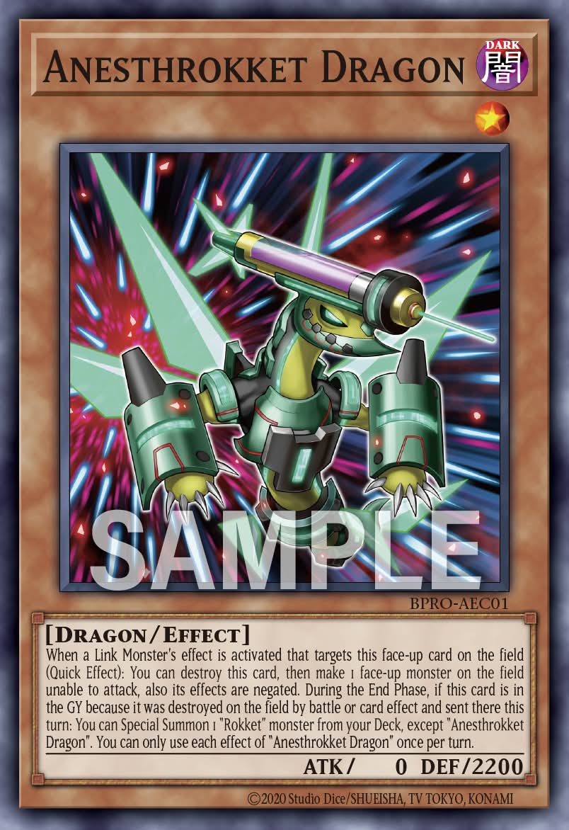 BPRO-AEC01 Anesthrokket Dragon [C]