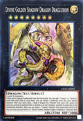 CR10-AE095 Divine Golden Shadow Dragon Dragluxion [SR]