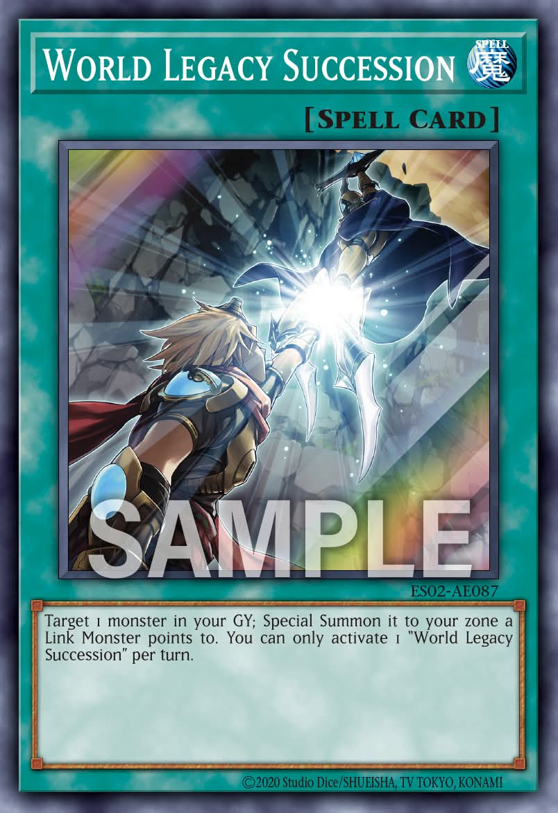 ES02-AE087 World Legacy Succession [SR]