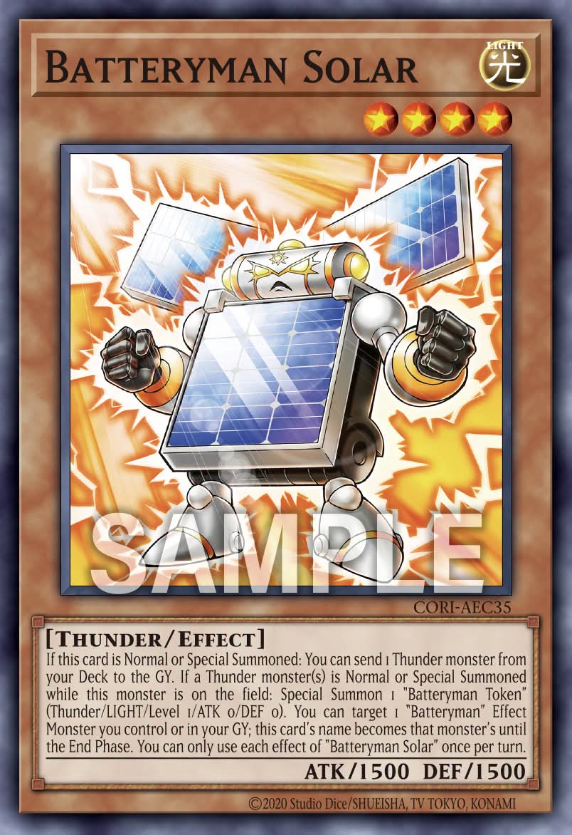 CORI-AEC35 Batteryman Solar [C]
