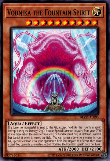 BLZD-AE095 Vodnika the Fountain Spirit [C]