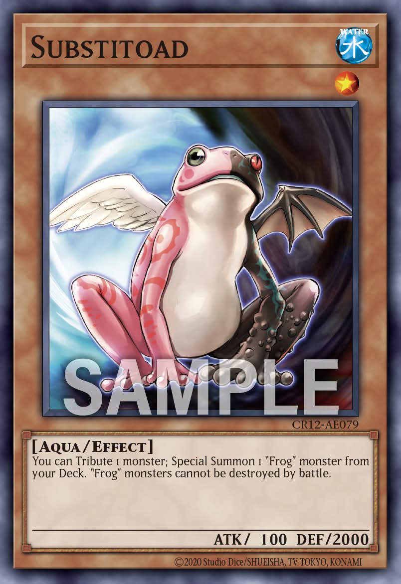 CR12-AE079 Substitoad [C]