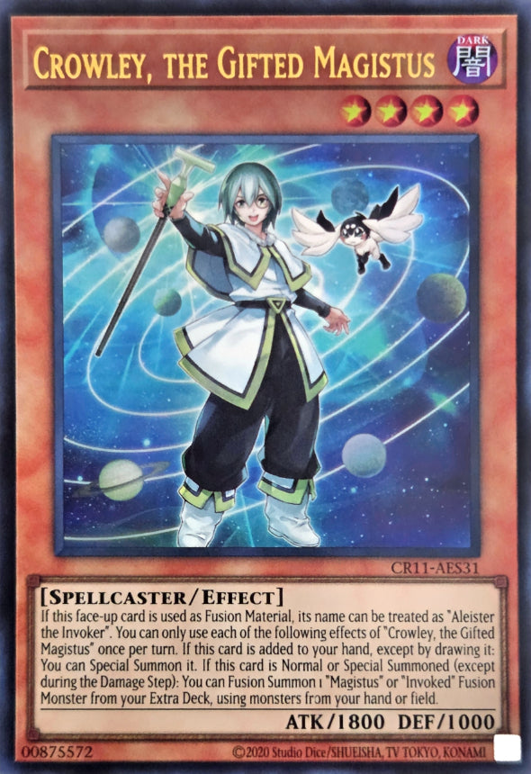 CR11-AES31 Crowley, the Gifted Magistus [UR]