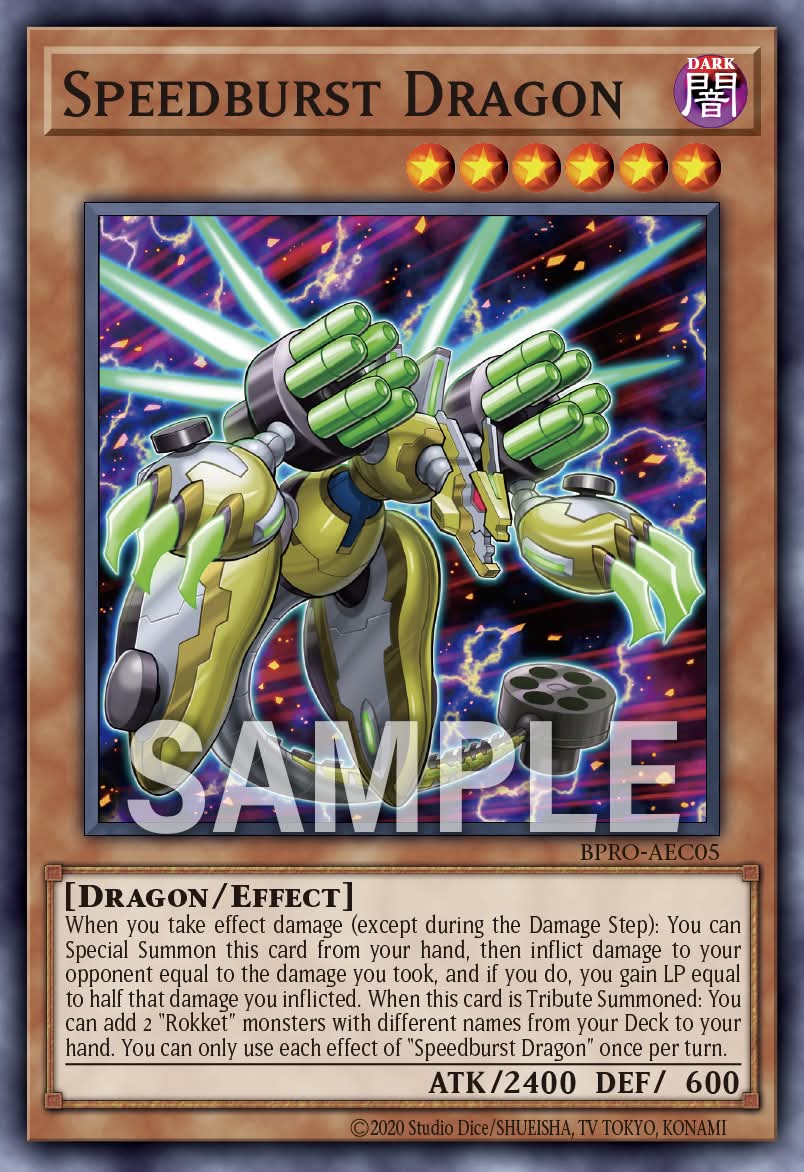 BPRO-AEC05 Speedburst Dragon [C]