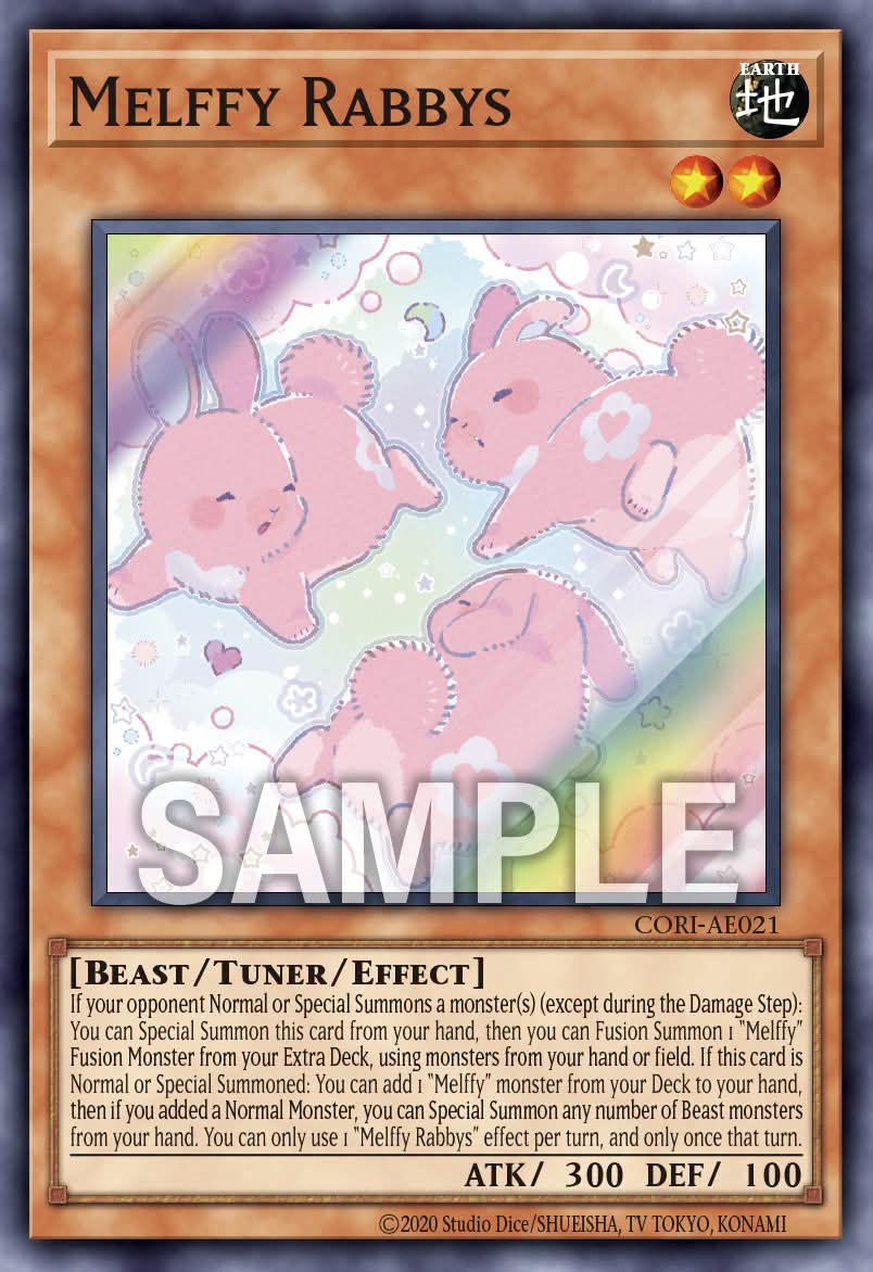 CORI-AE021 Melffy Rabbys [SR]