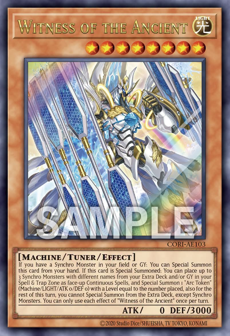 CORI-AE103 Witness of the Ancient [SCR]