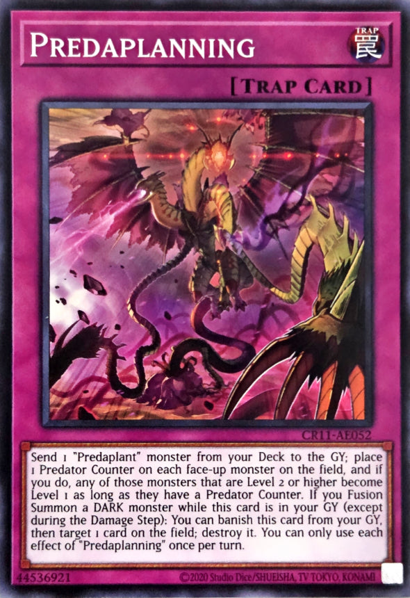 CR11-AE052 Predaplanning [C]
