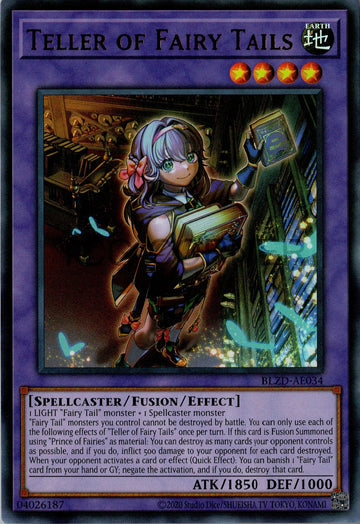 BLZD-AE034 Teller of Fairy Tails [UR]