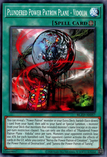 BLZD-AE057 Plundered Power Patron Plane - Vidolia [C]