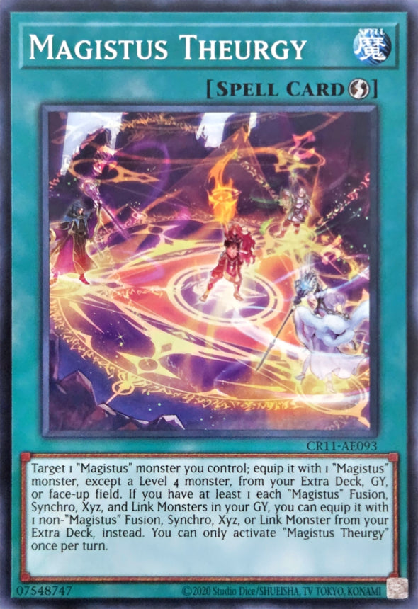 CR11-AE093 Magistus Theurgy [C]