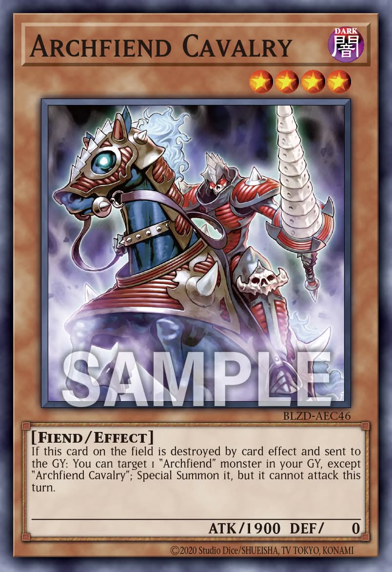 BLZD-AEC46 Archfiend Cavalry [C]